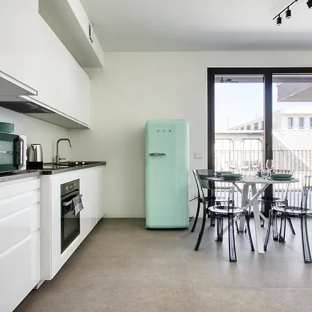 公寓 Just Urban - Brand New 1-br In Design Building - Porta Romana *